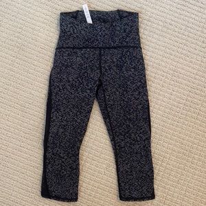 super crop lululemon leggings